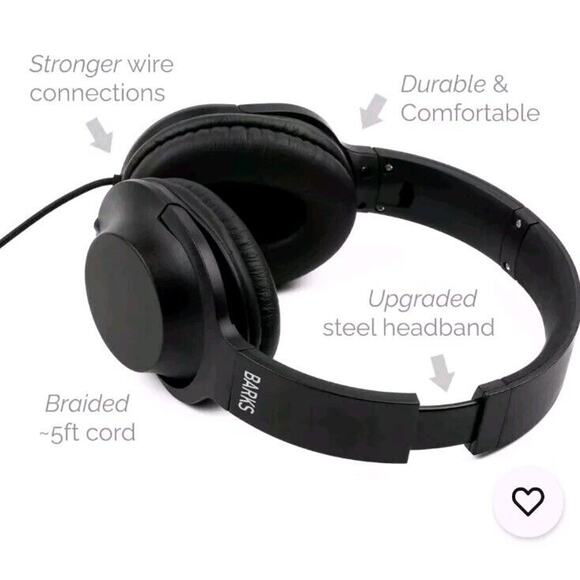 Classroom Headphones - On-Ear Premium Student Headphone, Noise Reducing, Barks - Picture 1 of 5